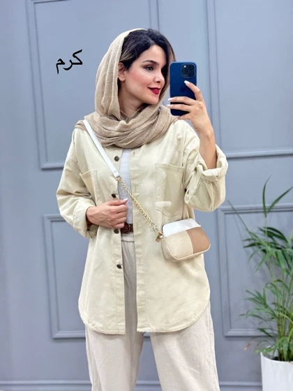 مانتو کتان لیان