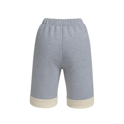 ست تیشرت آستین کوتاه و شلوارک راحتی پسرانه مدل PJ1204