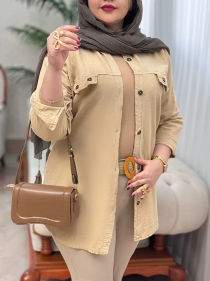 مانتو نیرلا 3044