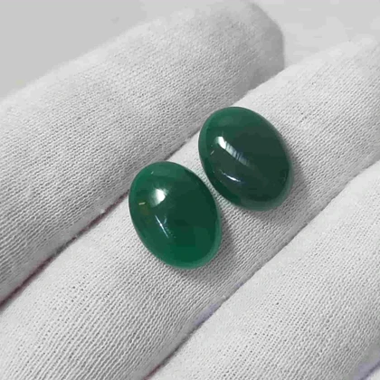 سنگ عقیق سبز کد 3