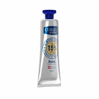 بالم دست نرم‌کننده کامان Almond Oil مناسب برای همه پوست‌ها وزن 50 گرم