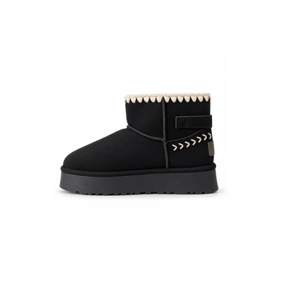 نیم بوت UGG مدل افتر تک سگک کد 2543