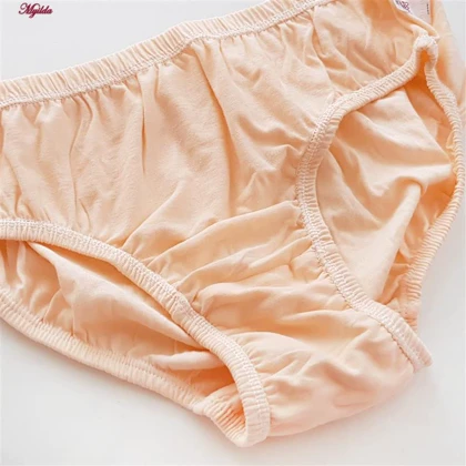 شورت پنبه‌ای زنانه پانیذ کد 4598 بسته 6 عددی