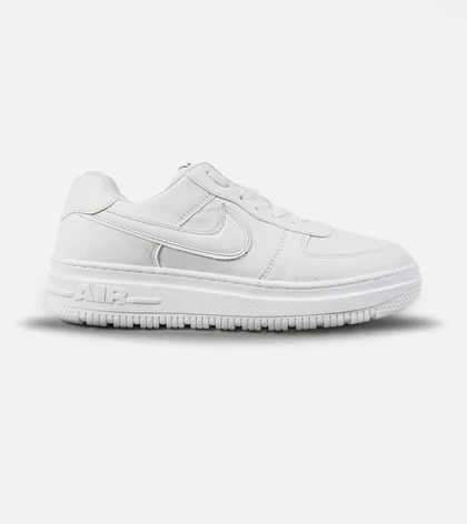 کفش کتانی مردانه و زنانه سفید نایک NIKE AIR FORCE
