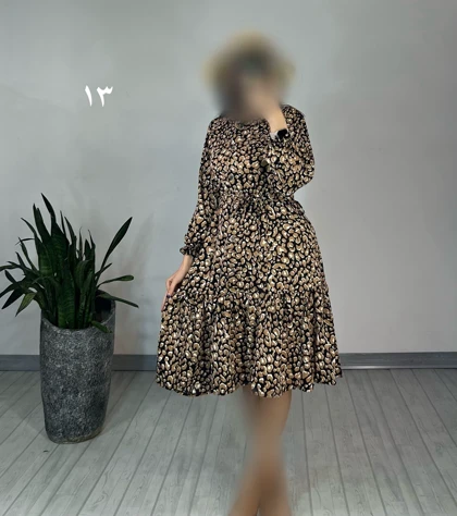 پیراهن عروسکی الیزه 5