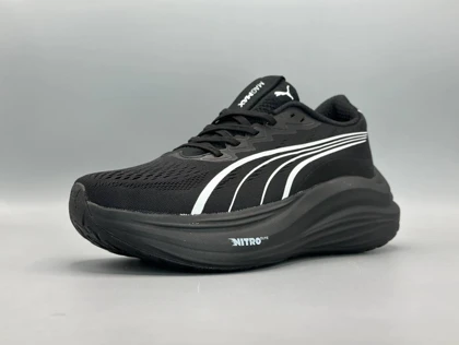 کتانی پوما نیترو مگ مکس فول بلک/Puma Nitro Mag Max