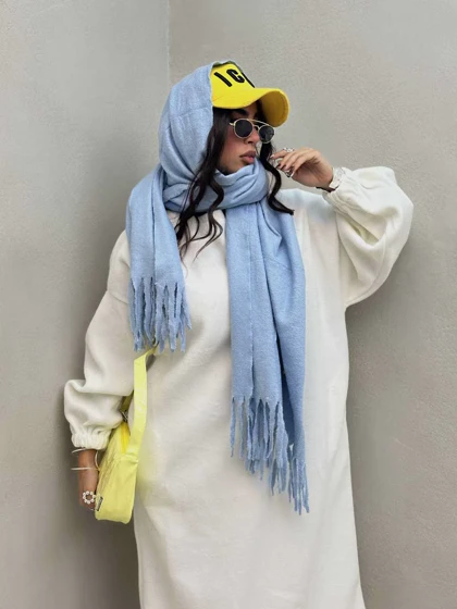 شال موهر پایین ریش