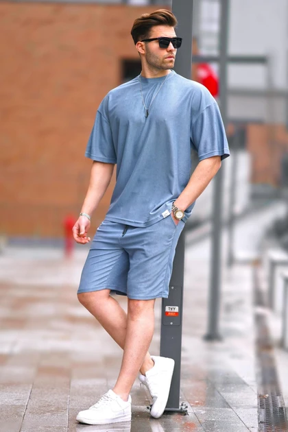 شلوارک مردانه اورجینال مدمکست madmext