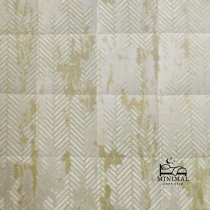 سرویس روتختی مخمل شانل طلاکوب مدل BO