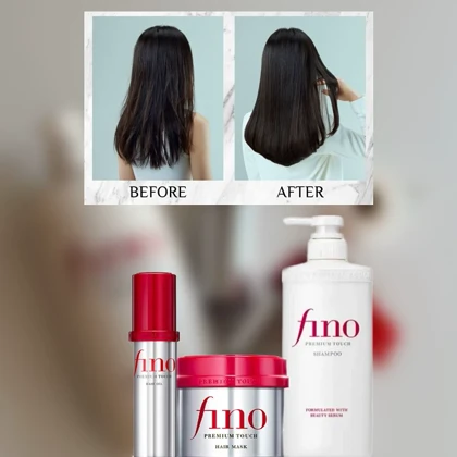 ماسک مو فینو شیسیدو مدل Shiseido Fino Premium Touch Hair Mask