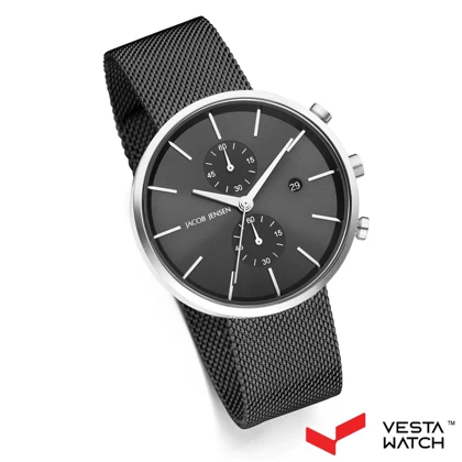 ساعت مچی مردانه جیکوب جنسن JACOB JENSEN مدل 626 Linear Series