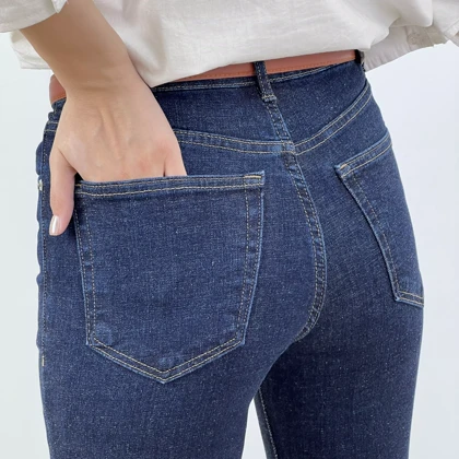 شلوار جین بوت کات 1007888