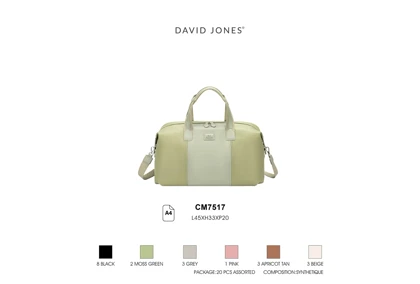 ساک دستی مدل David Jones CM7517
