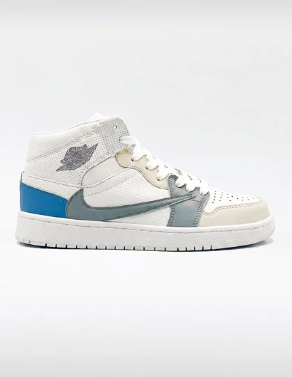 کتانی روزانه زنانه نایک Nike Jordan Travis Scott 1 Mid W