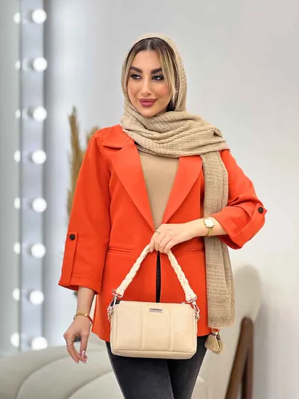 مانتو مازراتی آستین پاگن