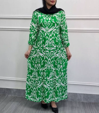 ساحلی طرح دار ماندانا K7460