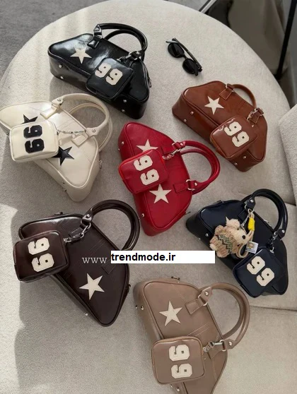 کیف نایتی ناین STAR قهوه ای استار ترند مد