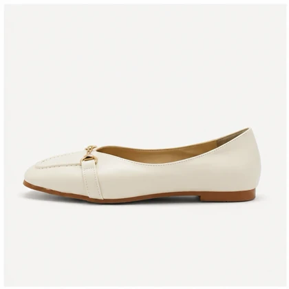 کفش کالج زنانه مدل Flat shoes - 0271