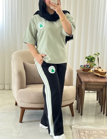 ست زنانه دخترانه عیدانه کد 262