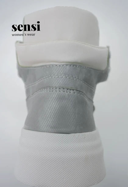 کتانی off white ساق‌دار