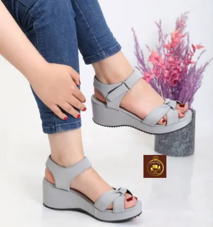 صندل لژدار طبی زنانه گره‌ای