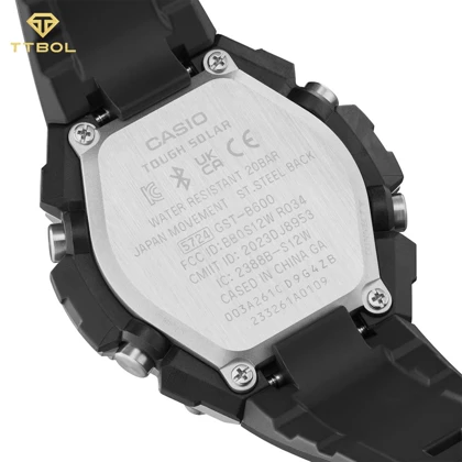 ساعت مچی مردانه کاسیو جیشاک CASIO G-SHOCK GST-B600-1A