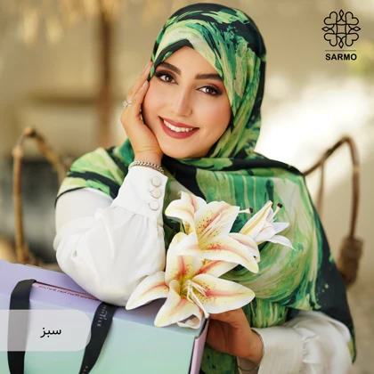 روسری نخی تجلی