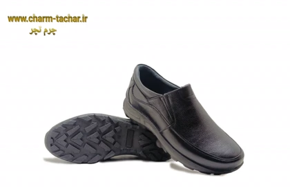 کفش روزمره مردانه چرم طبیعی si986