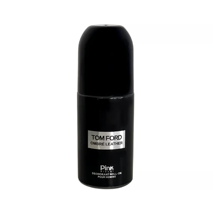 مام رول ضد تعریق پینک ویژوآل مدل Tom Ford Ombré Leather حجم 60 میلی لیتر