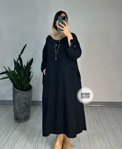 پیراهن مانتویی آفتاب