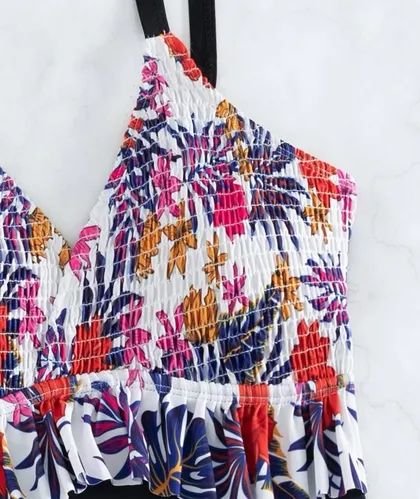 مایو زنانه ضد کلر برند SHEIN شین اورجینال