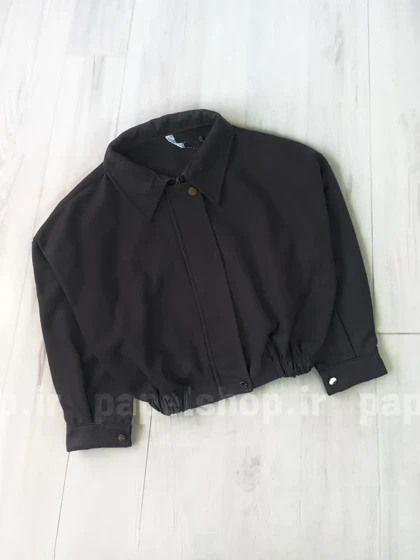 بامبر فوتر جلو زیپ پایین کش