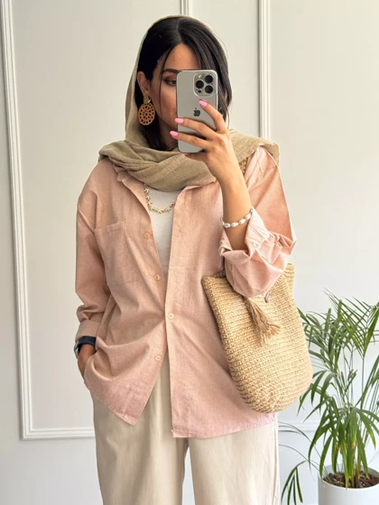 مانتو لینن کژال