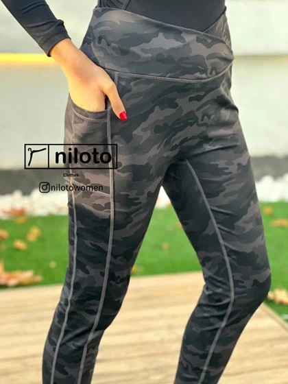 لگ اسپاندکس جیب‌دار (32808)