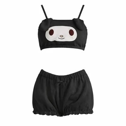 ست فانتزی مخملی حوله ای تدی برند Anahel کد 7312