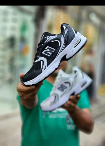 کفش ورزشی مردانه نیوبالانس مدل tako-مشکی