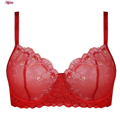 ست شورت و سوتین زنانه کارنا رز مدل فنردار قرمز کد 5035-5005-4