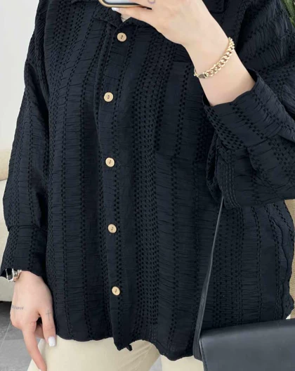 مانتو شومیز کوک دوزی شده(70)کد3428