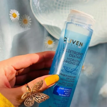 ژل شستشوی صورت کلیون, مدل Perle Active مناسب انواع پوست حجم 200ml