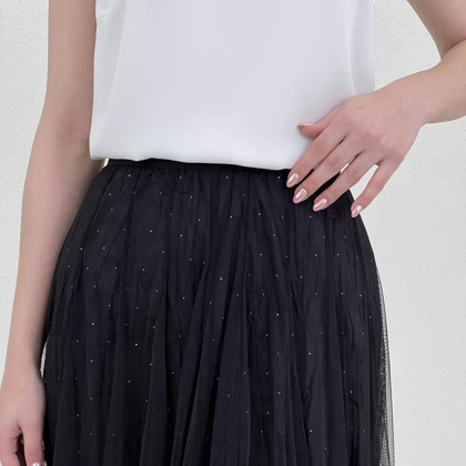 دامن زنانه توری