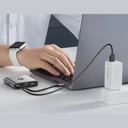 هاب تایپ سی اوریکو ORICO مدل FAX3 8P با 8 پورت