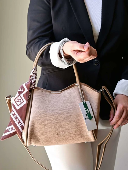 کیف دستی/دوشی زنانه بنو مدل شبنم کد BENO 5049