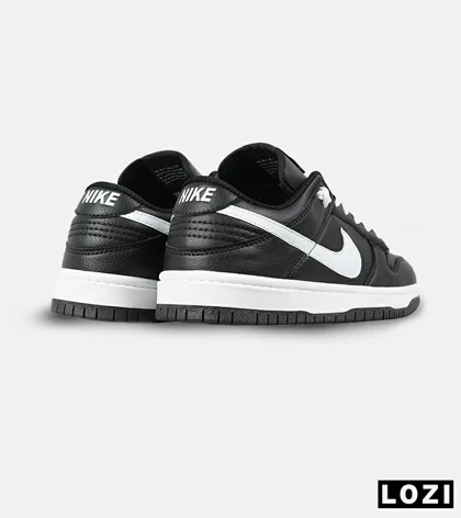 کفش کتانی مردانه و زنانه مشکی سفید نایک NIKE SB Dunk مدل 7534