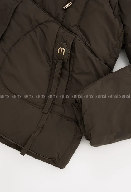 کاپشن وارداتی پافر شو پشم شیشه کد1004855