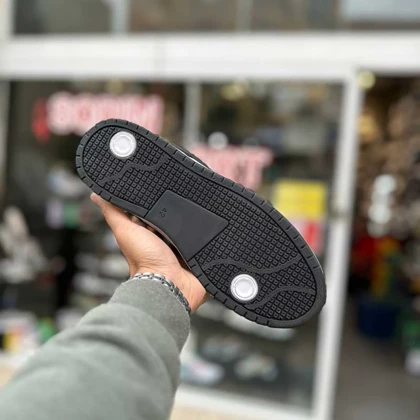 کتانی نایک SB سفید مشکی بزرگپا کد 6411