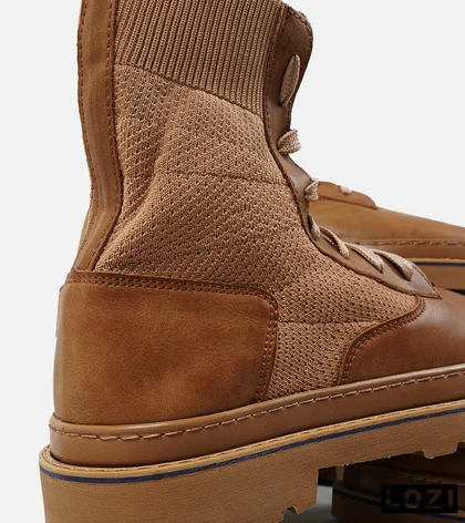 بوت ساق‌دار مردانه قهوه ای Timberland