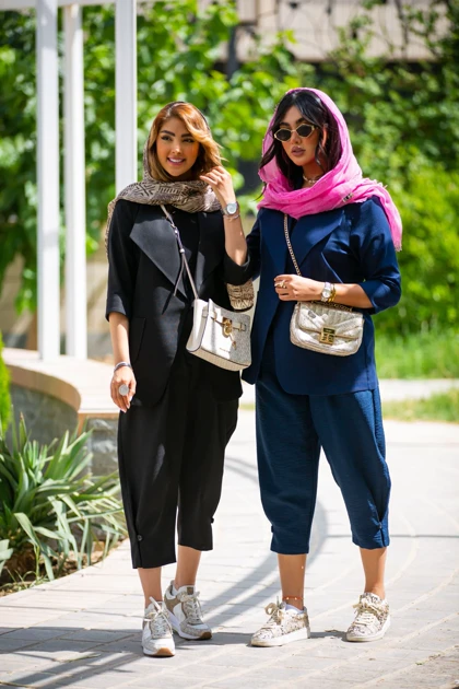 مانتو لینن یقه امریکایی مهگل