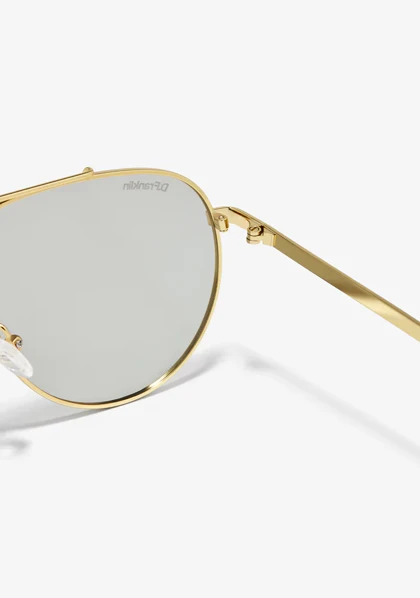عینک آفتابی دی فرانکلین مدل D.franklin Aviator Legacy Gold / Photochromic G15