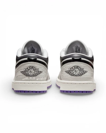 کتانی نایکی ایر جردن وان لو پانک راک بدون ساق Nike Air Jordan 1 Low Punk Rock