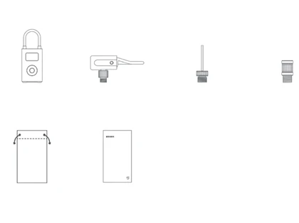 پمپ باد الکتریکی شیائومی Xiaomi Mijia MJCQB06QW
